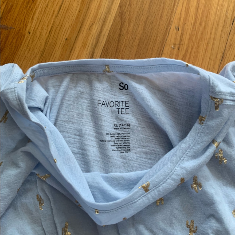 So Favorite Cactus Tee